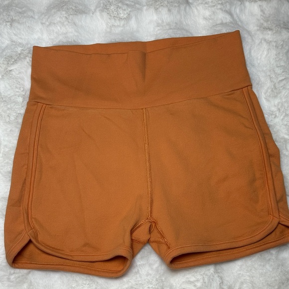 DSG Pants - DSG Women's Athletic Orange Shorts